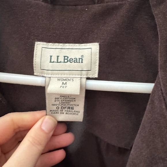 LL bean jacket - Picture 2 of 2